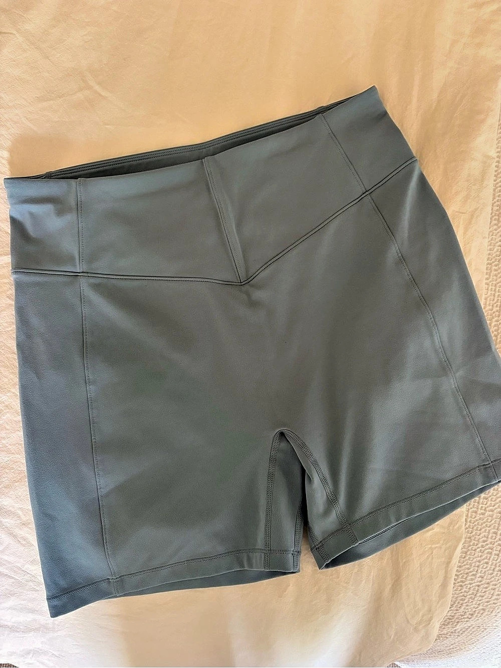 Le Ore Biker Shorts Blue Large
